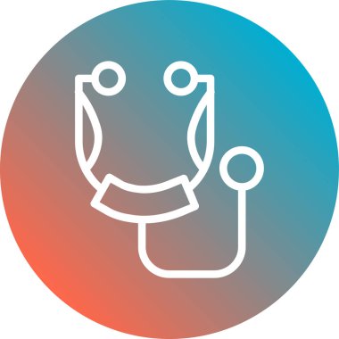 doktor vektör simgesi modern basit illüstrasyon