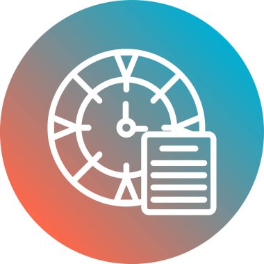 Pusula simgesinin vektör illüstrasyonu