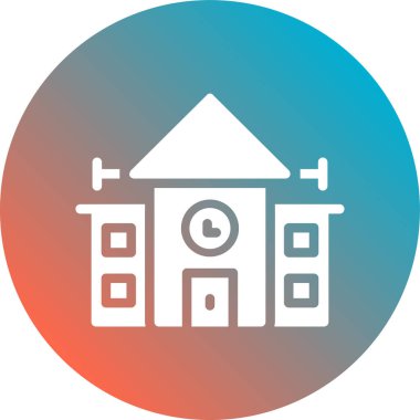 Yapı simgesinin vektör illüstrasyonu