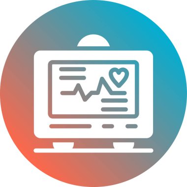 Tıbbi simgenin vektör illüstrasyonu