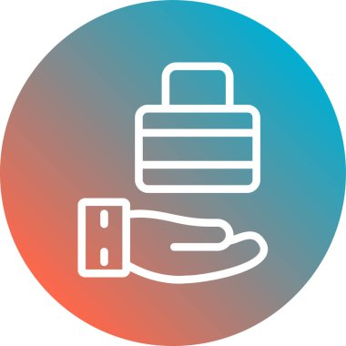 Renkli güzellik ve moda simgelerinin vektör çizimi