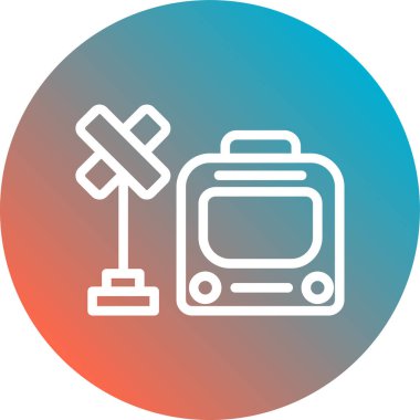 Modern eğitim ikonunun vektör illüstrasyonu