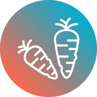 Gıda simgesinin vektör illüstrasyonu