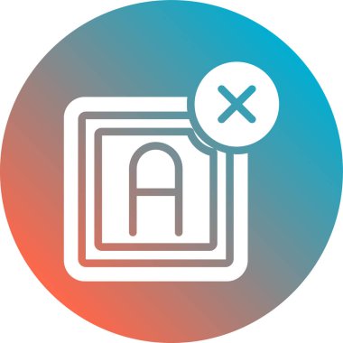 Modern eğitim ikonunun vektör illüstrasyonu