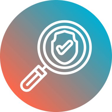 seo modern simgesinin vektör illüstrasyonu