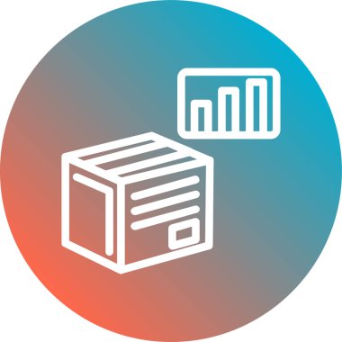 İş simgesinin vektör illüstrasyonu