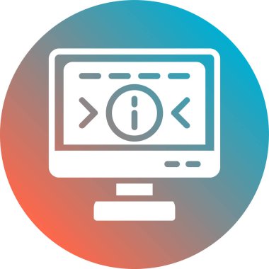 seo modern simgesinin vektör illüstrasyonu