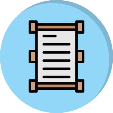 bayrak ikonu vektör illüstrasyonu