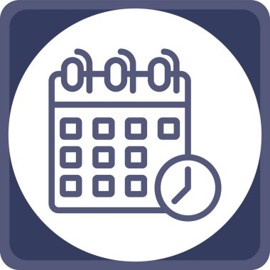 tarihi simge vektör çizim