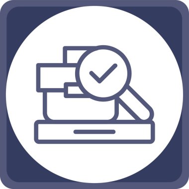 Web vektör illüstrasyon simgesi