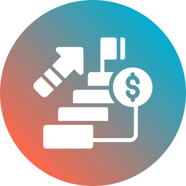 iş simgesi vektör illüstrasyonu