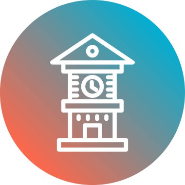 Modern b 'nin vektör illüstrasyonu eksik simgesi