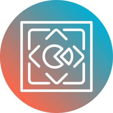 Web ve mobil için vektör simgesi