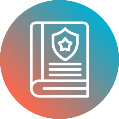 Kişisel ve ticari kullanım için vektör illüstrasyon simgesi.