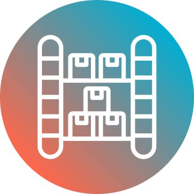 Beyaz arkaplanda beyaz çizgi ahşap varil simgesi var. Fıçı, içecek, kap, bira fıçısı, viski, şarap. mavi daire düğmesi