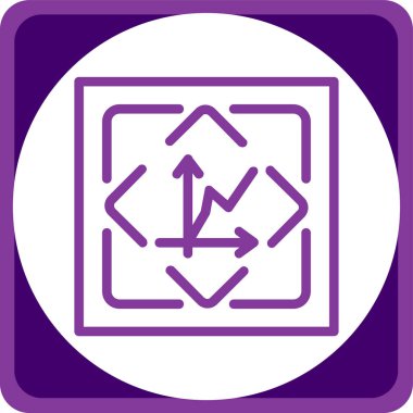 ok simgesinin vektör illüstrasyonu