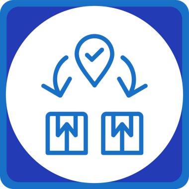 ok simgesi vektör illüstrasyonu