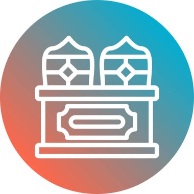 bira ikonu vektör illüstrasyonu