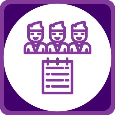 Modern eğitim ikonunun vektör illüstrasyonu