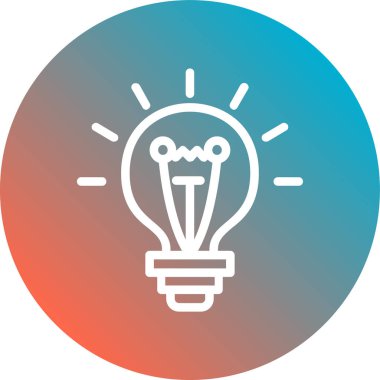 Modern eğitim ikonunun vektör illüstrasyonu