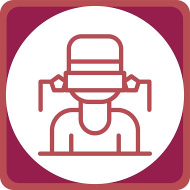 Modern b 'nin vektör illüstrasyonu eksik simgesi