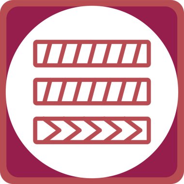 Modern oto tamir simgesinin vektör illüstrasyonu