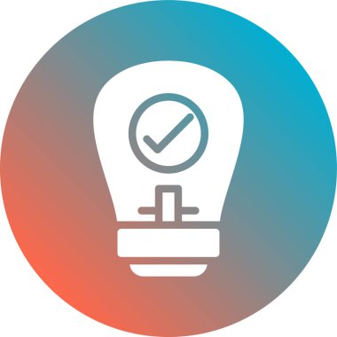 Modern b 'nin vektör illüstrasyonu eksik simgesi