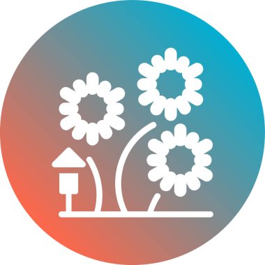 Vektör illüstrasyonu, simge ögesi