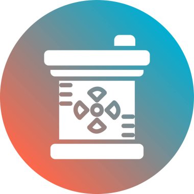 Gıda simgesinin vektör illüstrasyonu