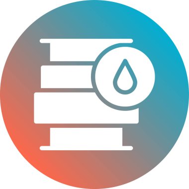 su simgesi vektör illüstrasyonu