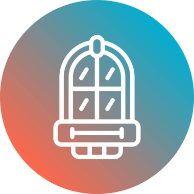 modern simge vektör illüstrasyonu