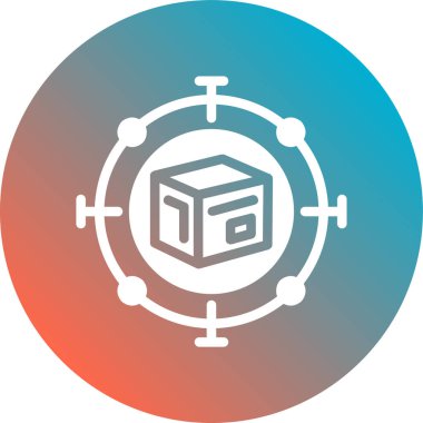 Bir kutunun vektör illüstrasyonuName