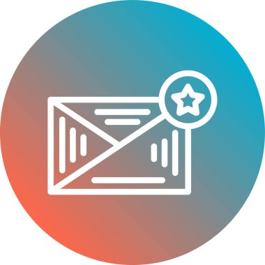 e- posta simgesi vektör illüstrasyonu