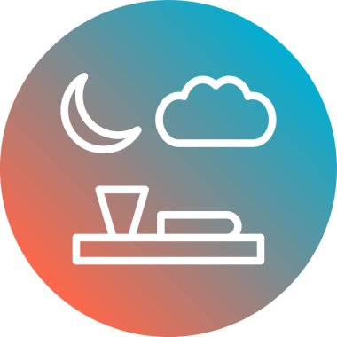 Gıda simgesinin vektör illüstrasyonu