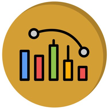 Çizelge. Web simgesi basit illüstrasyon