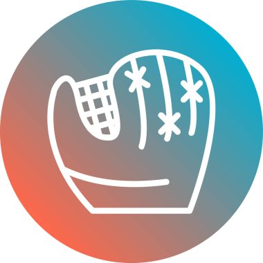 Gıda simgesinin vektör illüstrasyonu