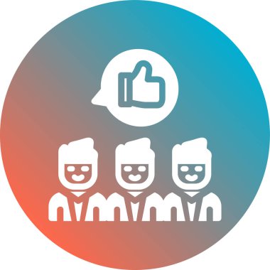 Vektör illüstrasyonu, simge ögesi biçimi