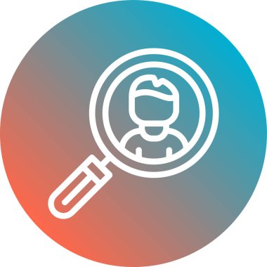 Vektör illüstrasyonu, simge ögesi biçimi