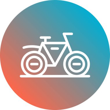 motor simgesi vektör illüstrasyonu