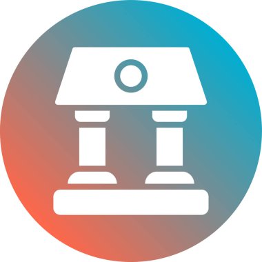 ev simgesi, vektör illüstrasyonu