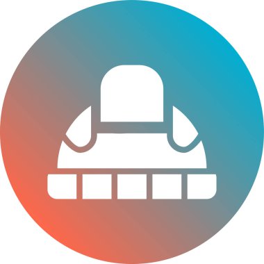 Dondurmanın vektör çizimi