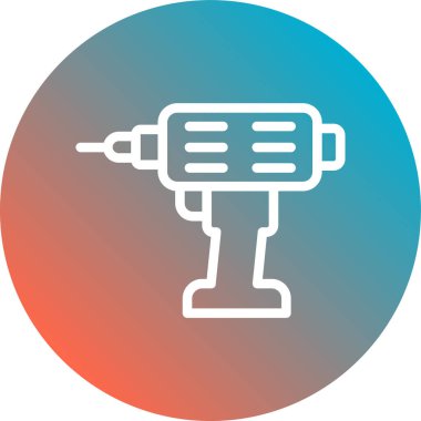 dambıl simgesi soyut arka grubunda izole edildi