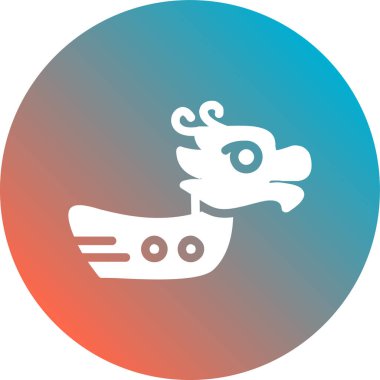 Bir köpeğin vektör çizimi