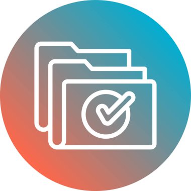 Kolayca düzenleyebilen vektör simgesini kontrol et