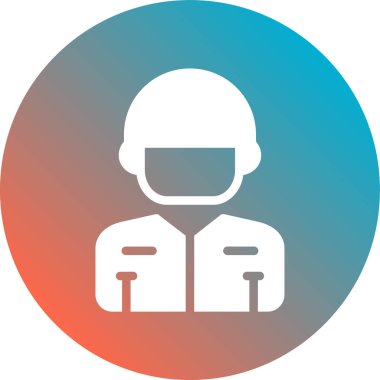 Vektör illüstrasyonu, simge ögesi arkaplanı