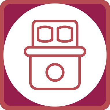 Yatak odası Battaniye Göğüs Çemberi Köşesi.