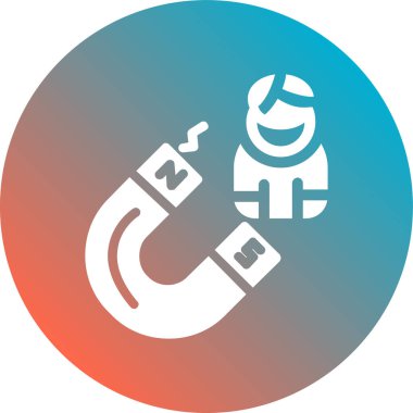 Vektör illüstrasyonu, simge ögesi arkaplanı