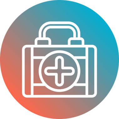 Modern simgenin vektör illüstrasyonu