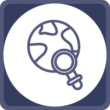 Modern b 'nin vektör illüstrasyonu eksik simgesi