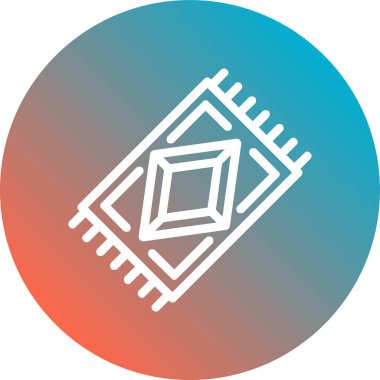 Modern b 'nin vektör illüstrasyonu eksik simgesi